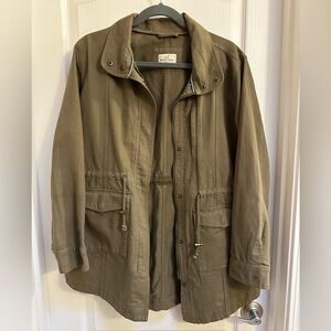 NWOT Marine Layer Army Green Jacket